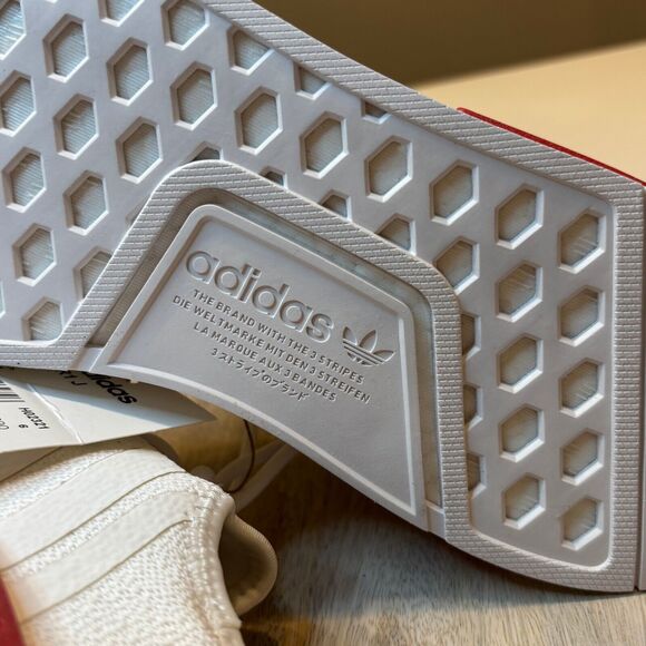 NWT Adidas Originals NMD R1‎ Reflective Boost Sneakers H02321 US Size 6.5 - Picture 8 of 9